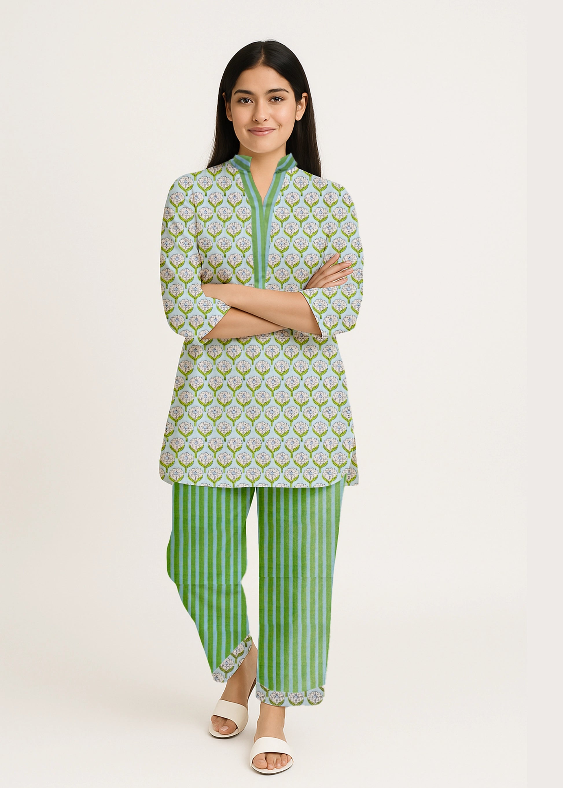 Green Canopy CO-Ord Set