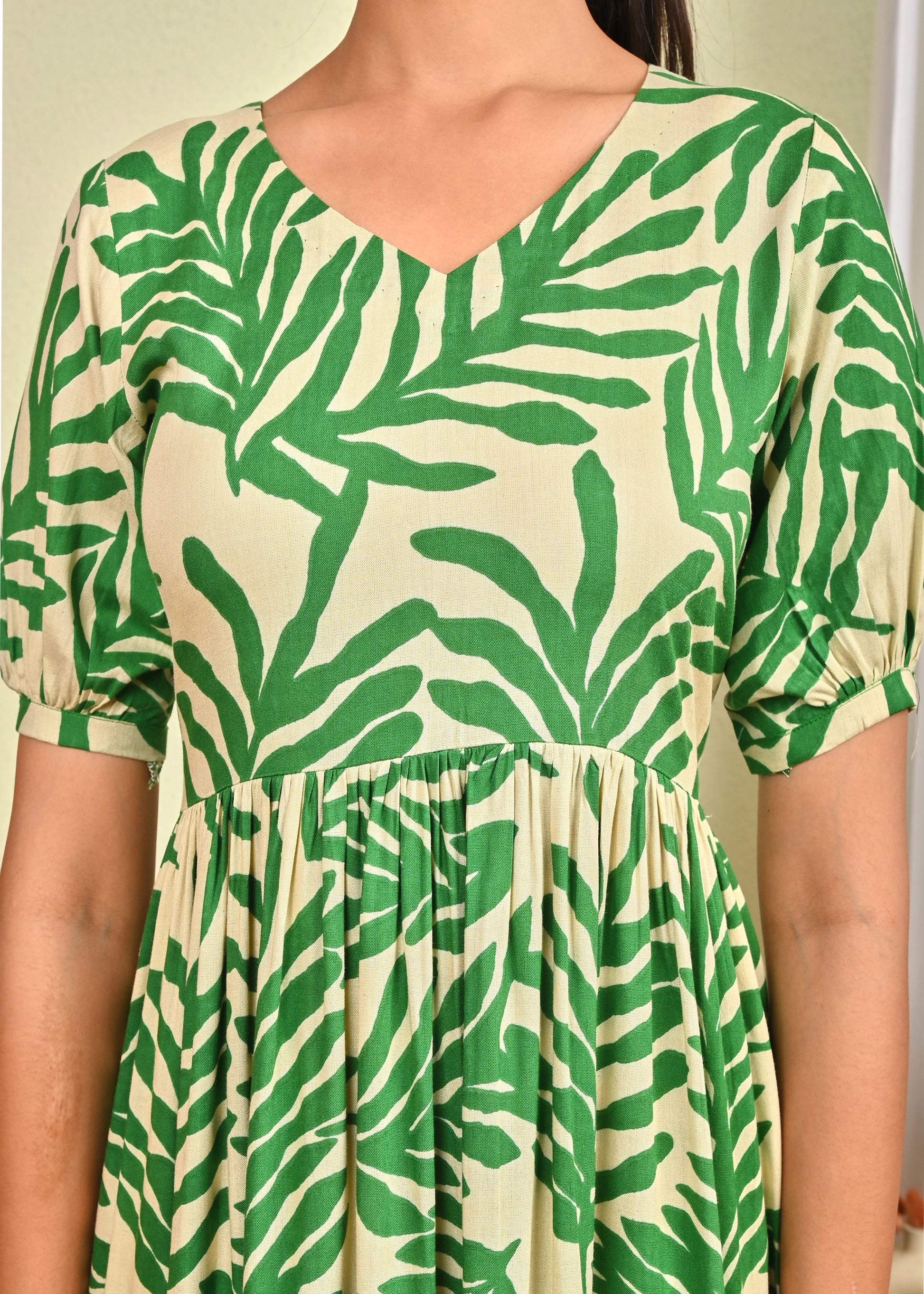 Swinging Tiered Dress