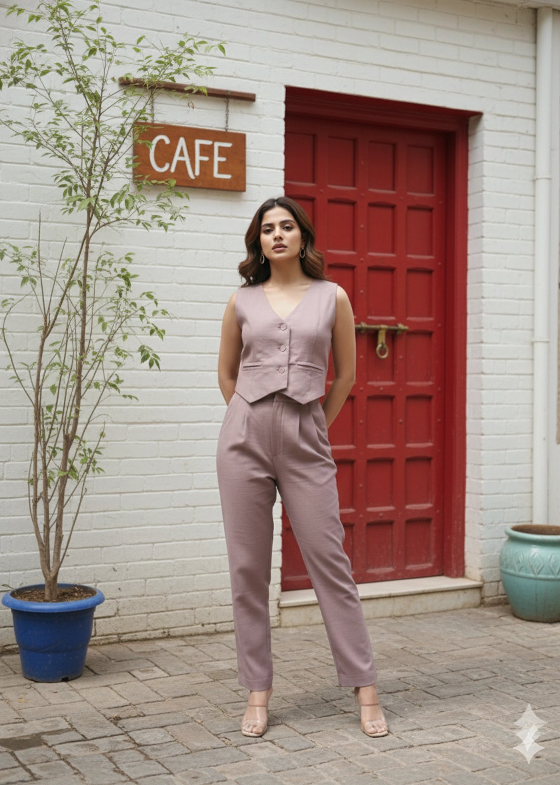 Mauve Co-Ord Set