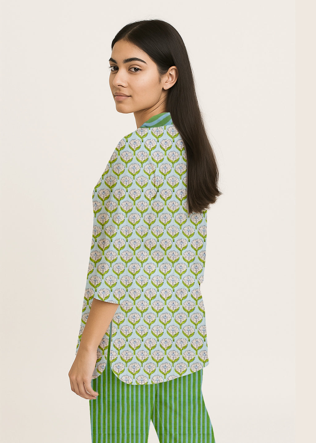 Green Canopy CO-Ord Set