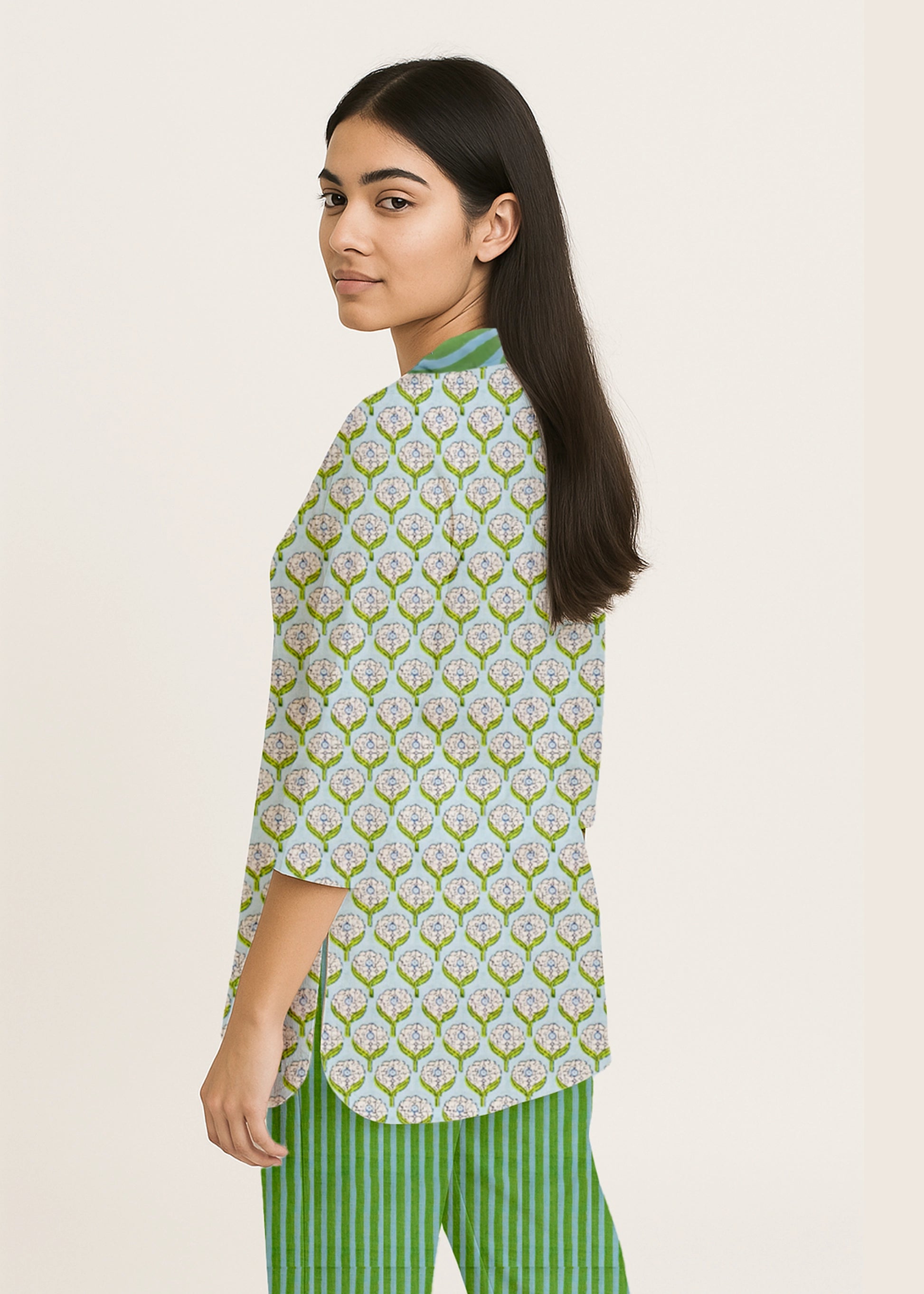Green Canopy CO-Ord Set