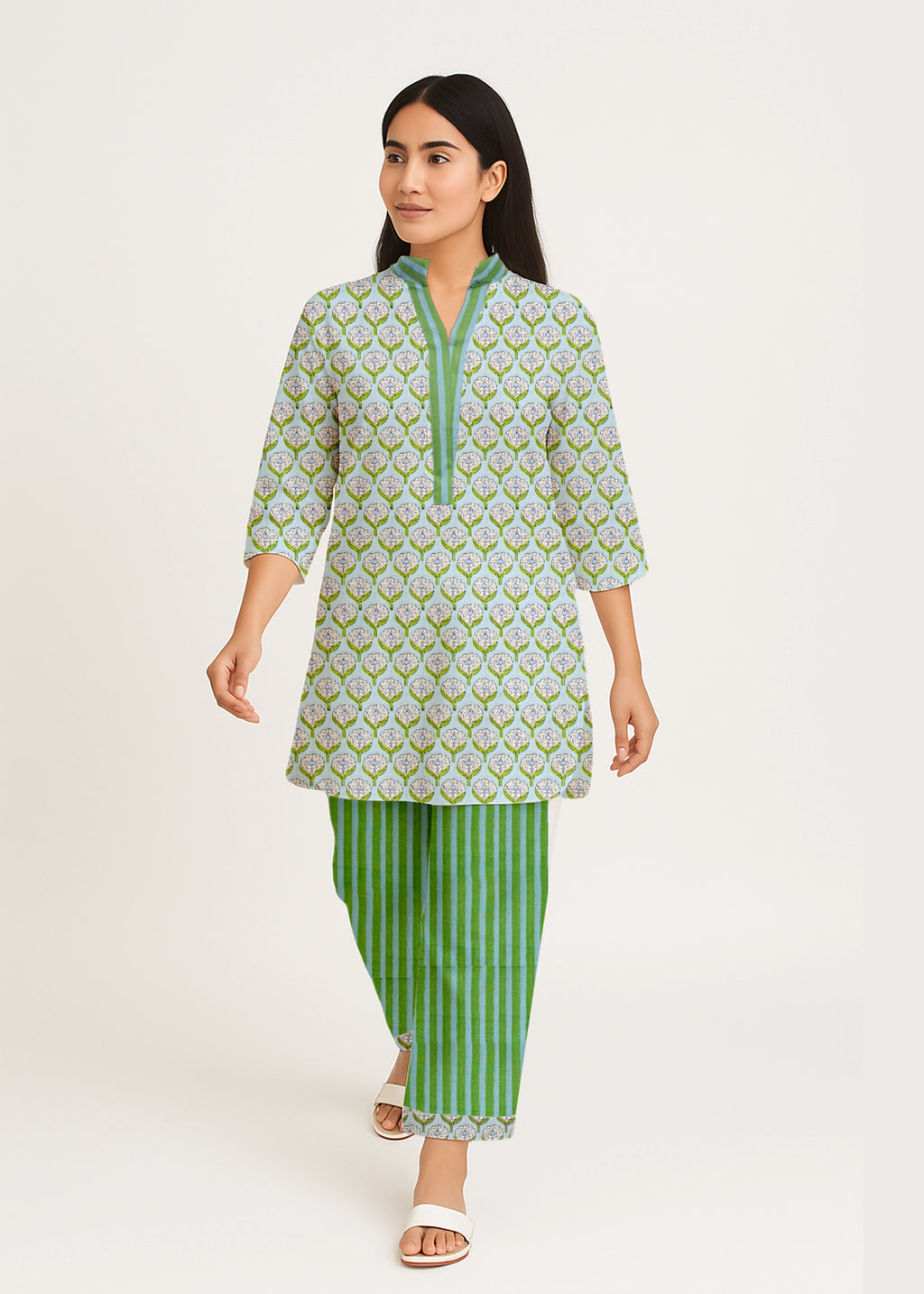 Green Canopy CO-Ord Set
