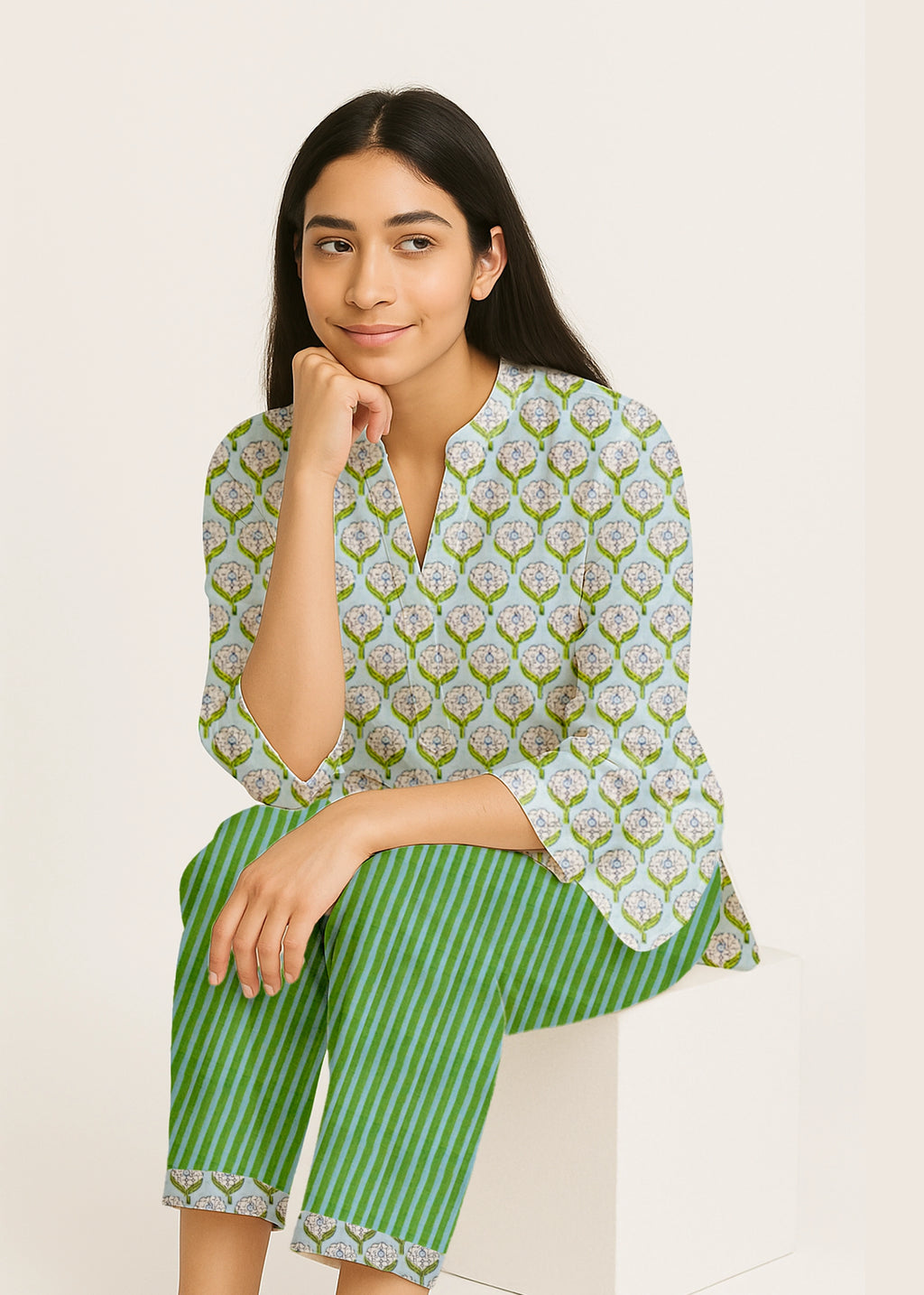 Green Canopy CO-Ord Set