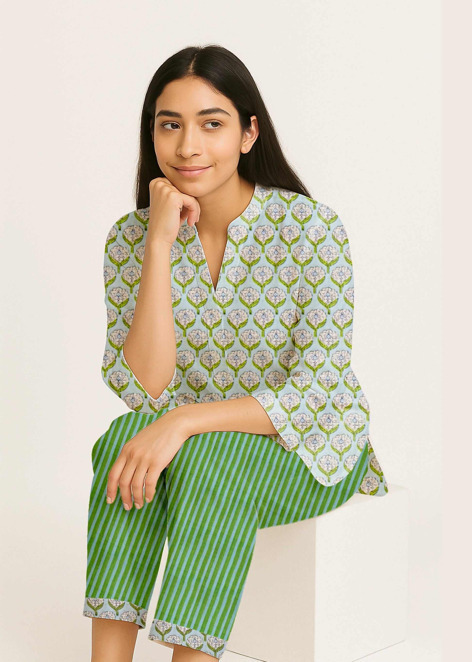 Green Canopy CO-Ord Set