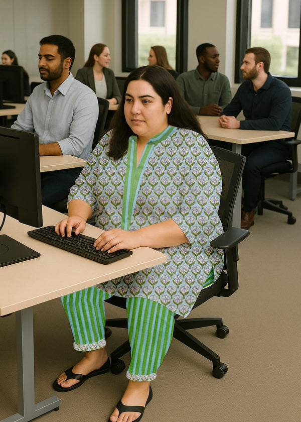 Canopy Kurta Set Set