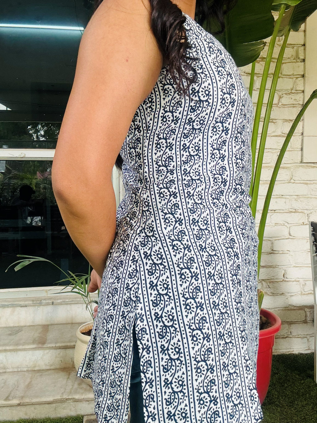 Paisley Short Kurti