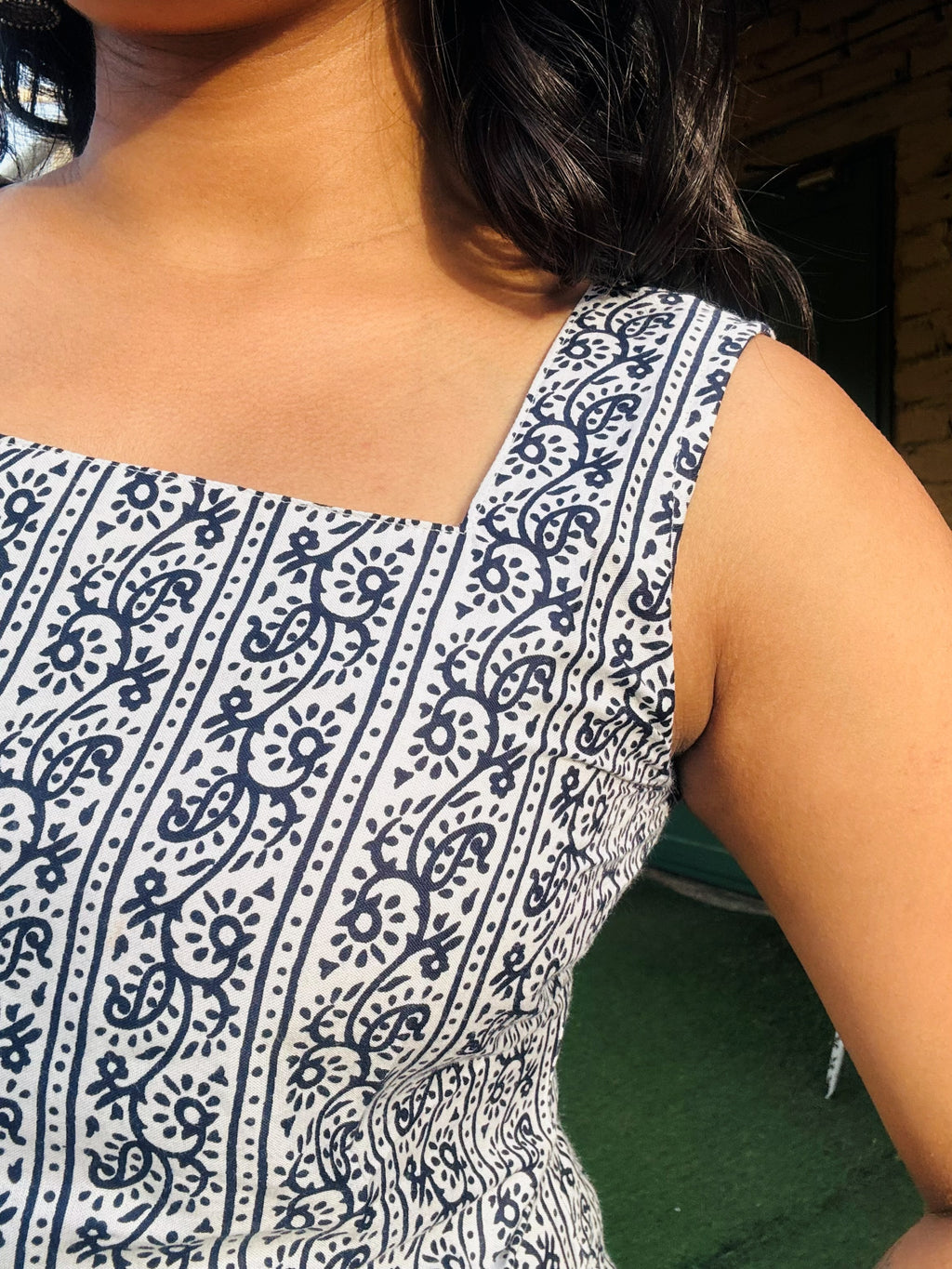 Paisley Short Kurti