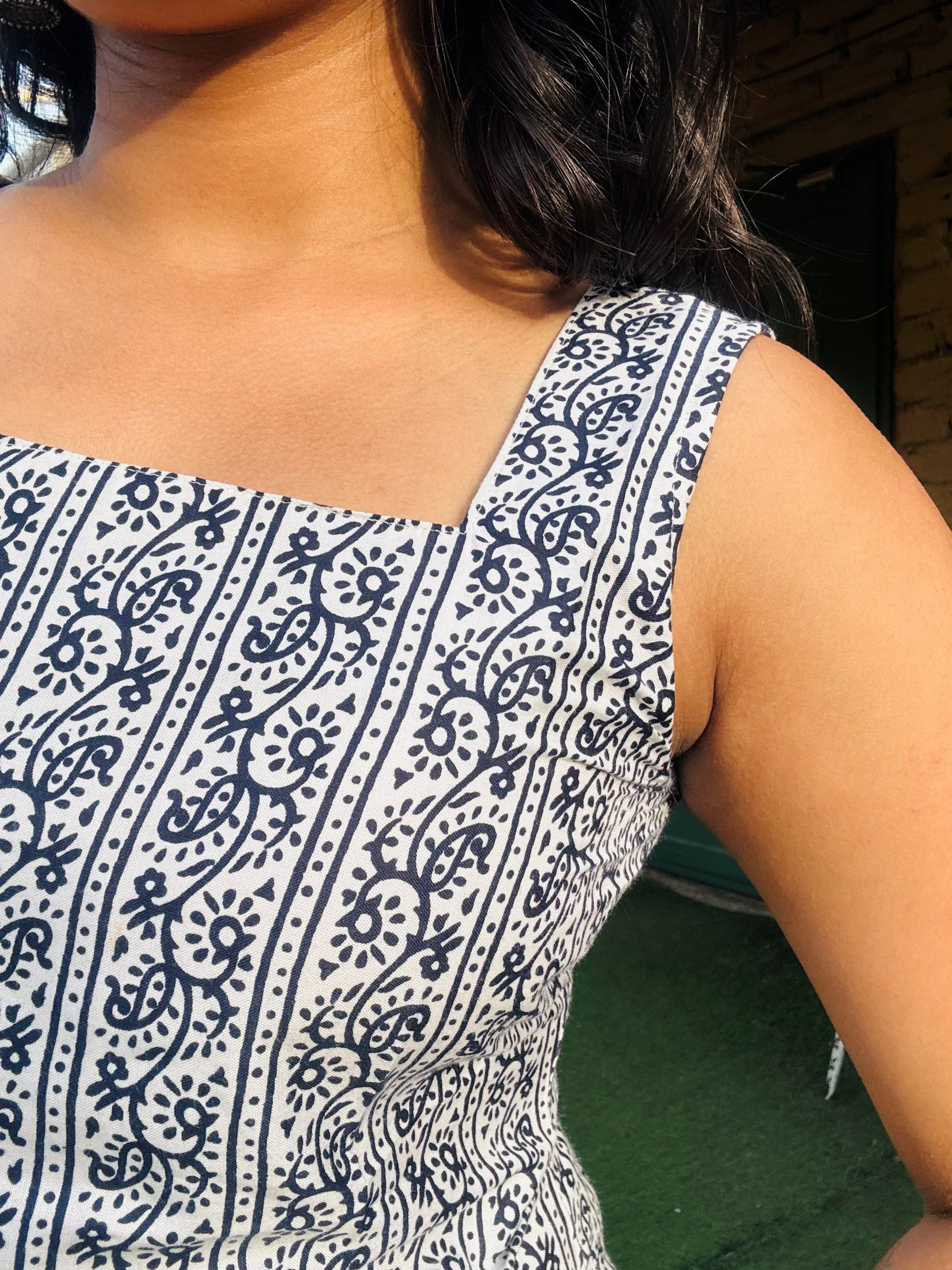 Paisley Short Kurti