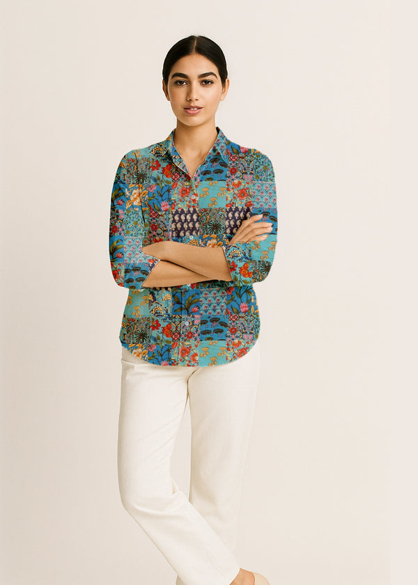 Urban Mosaic Shirt