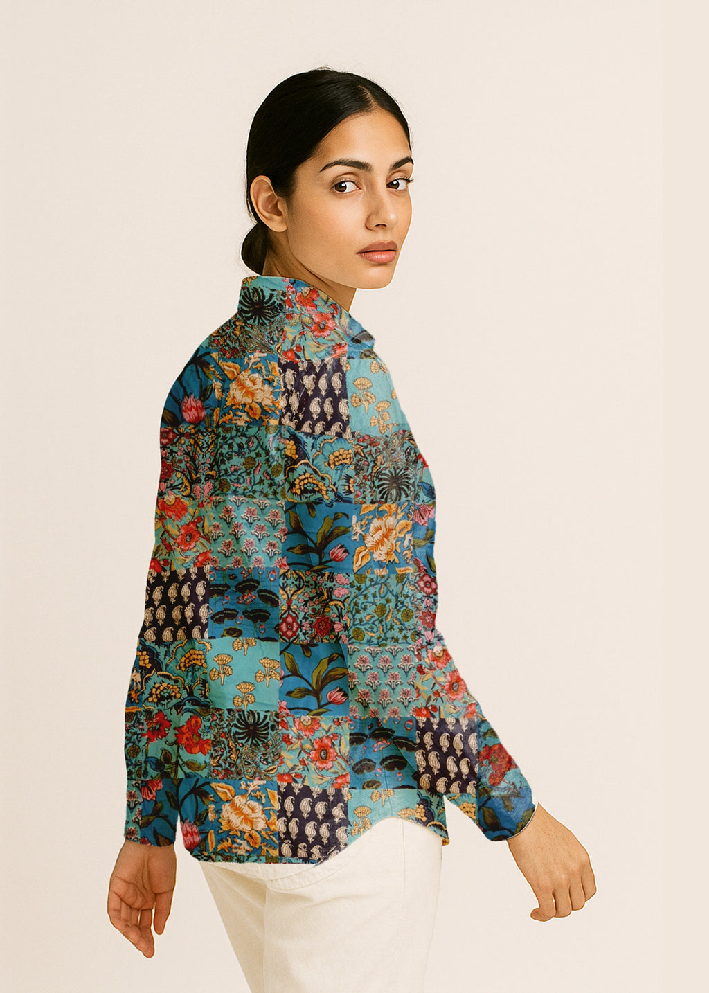Urban Mosaic Shirt