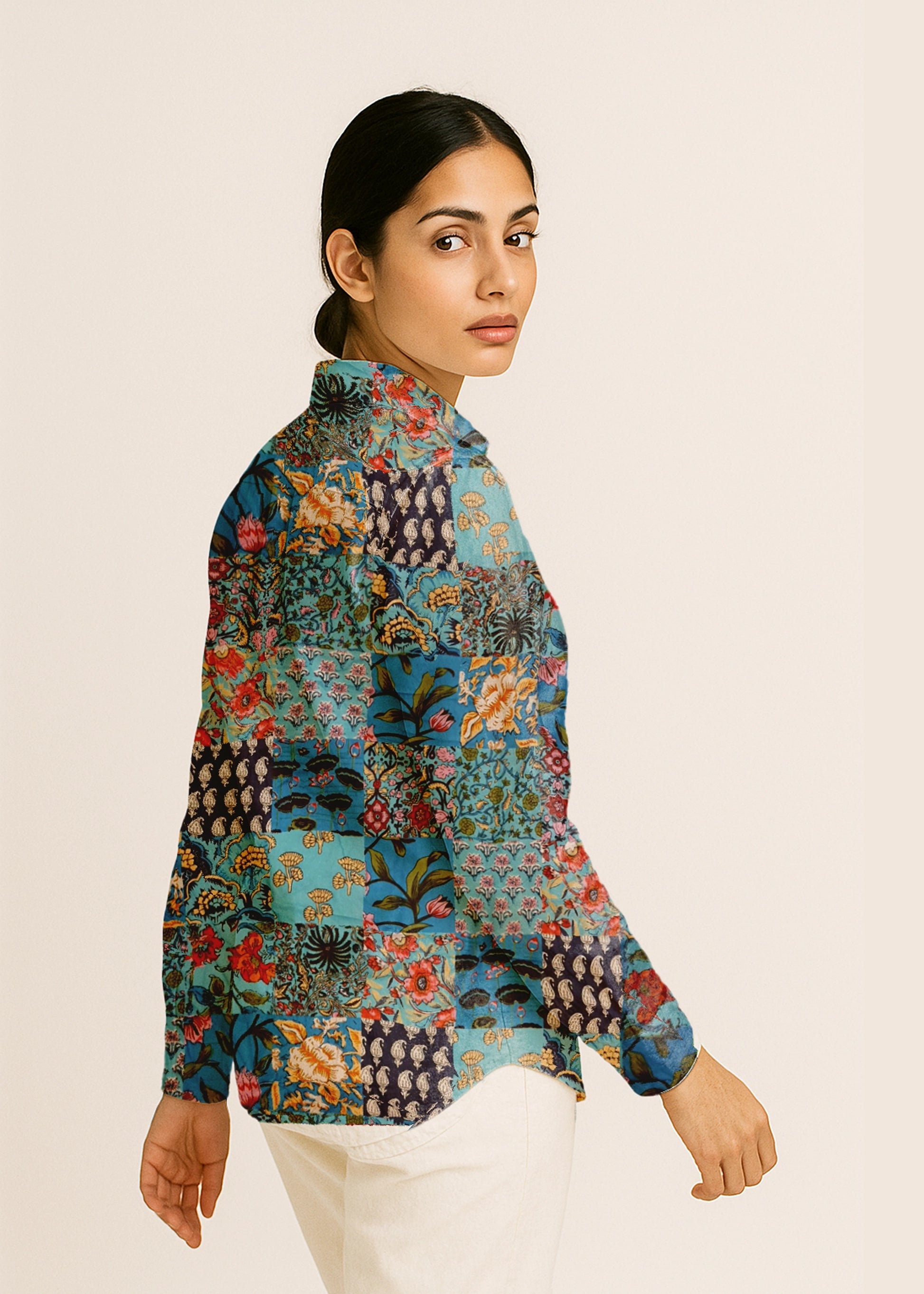 Urban Mosaic Shirt