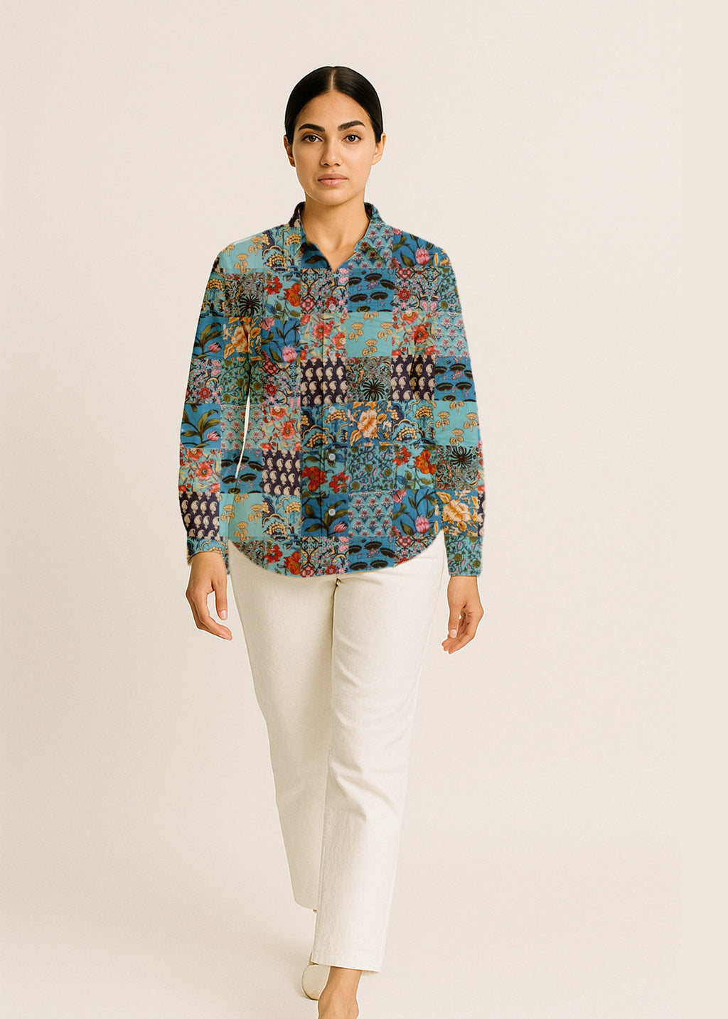 Urban Mosaic Shirt