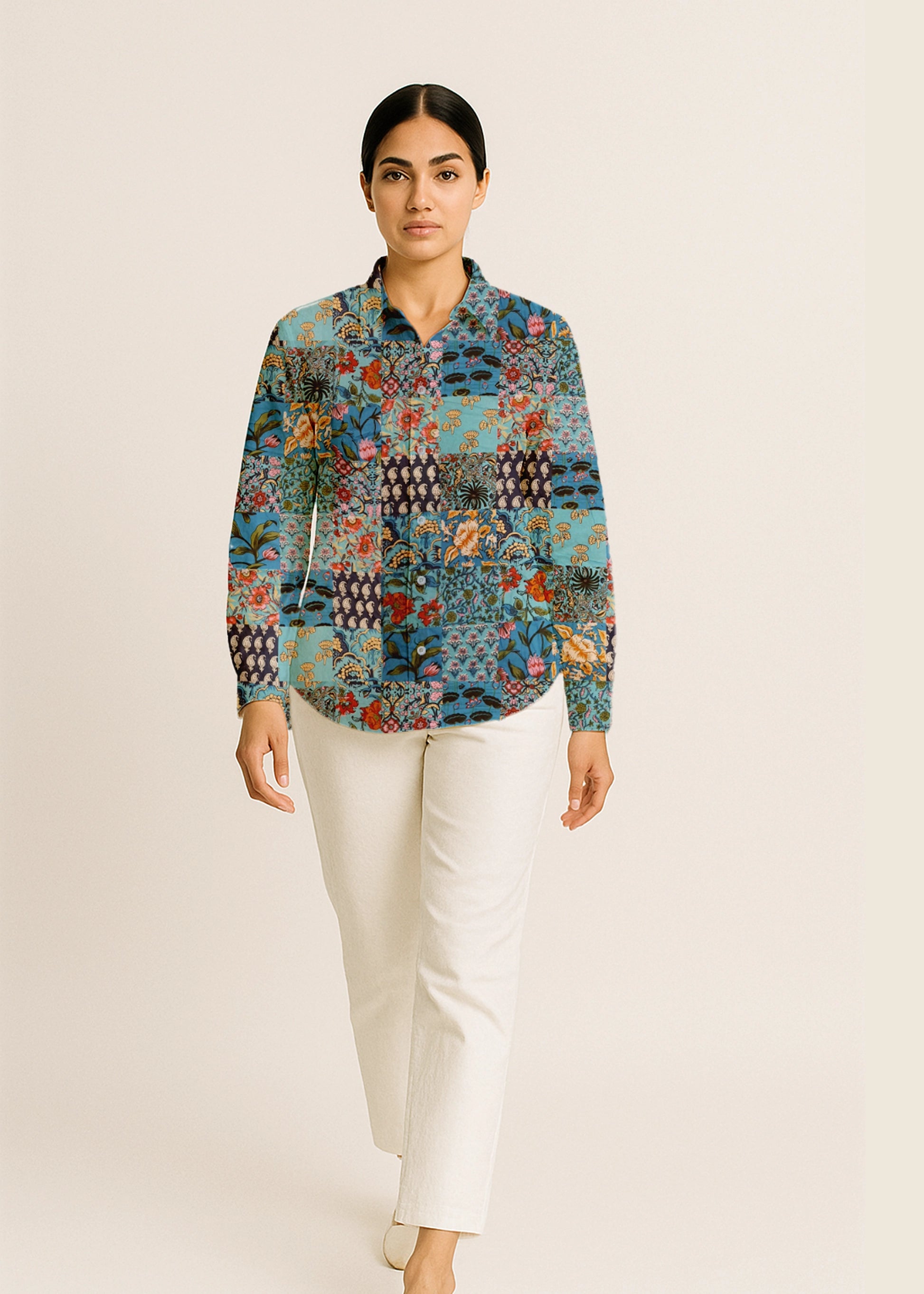 Urban Mosaic Shirt