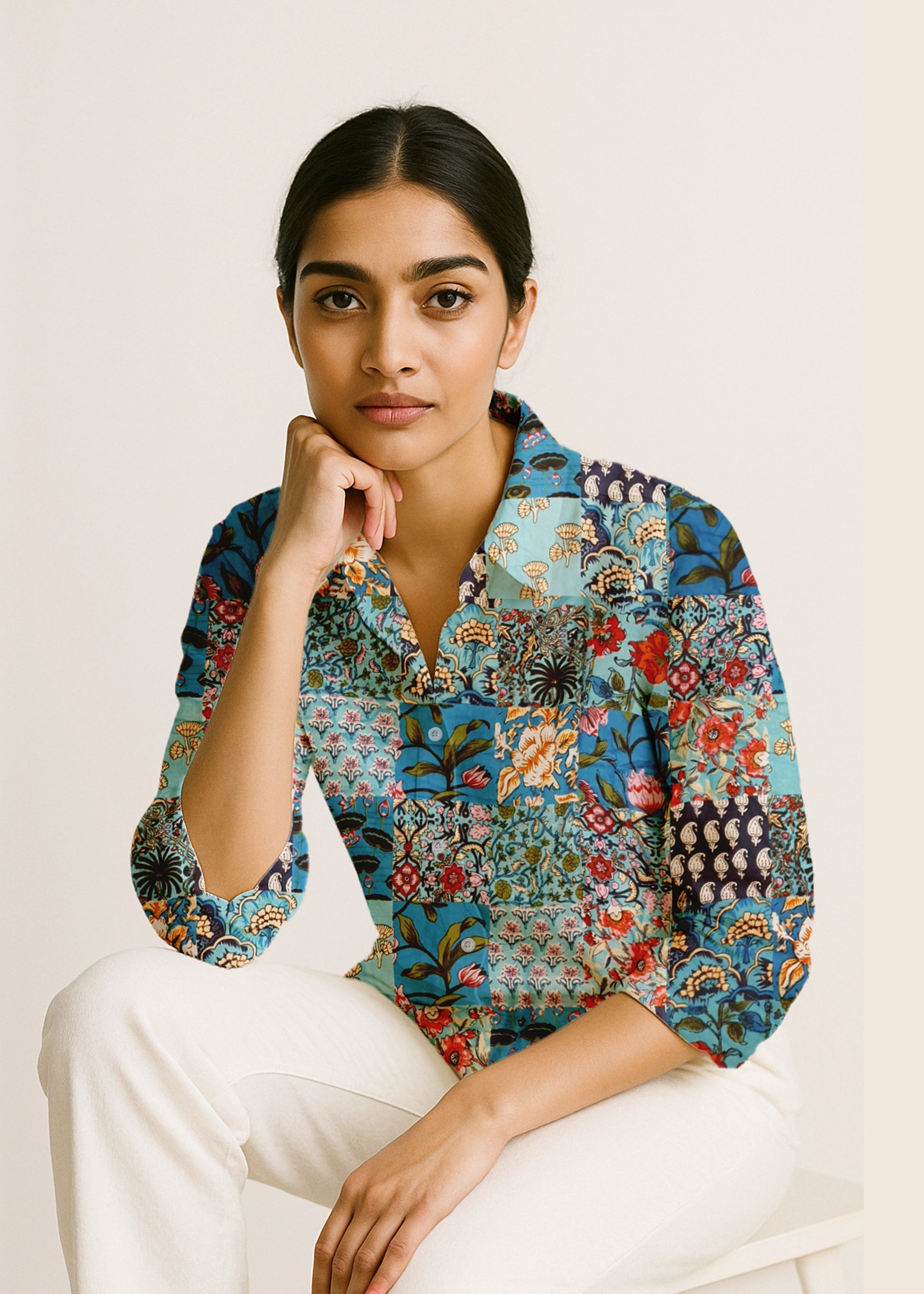 Urban Mosaic Shirt