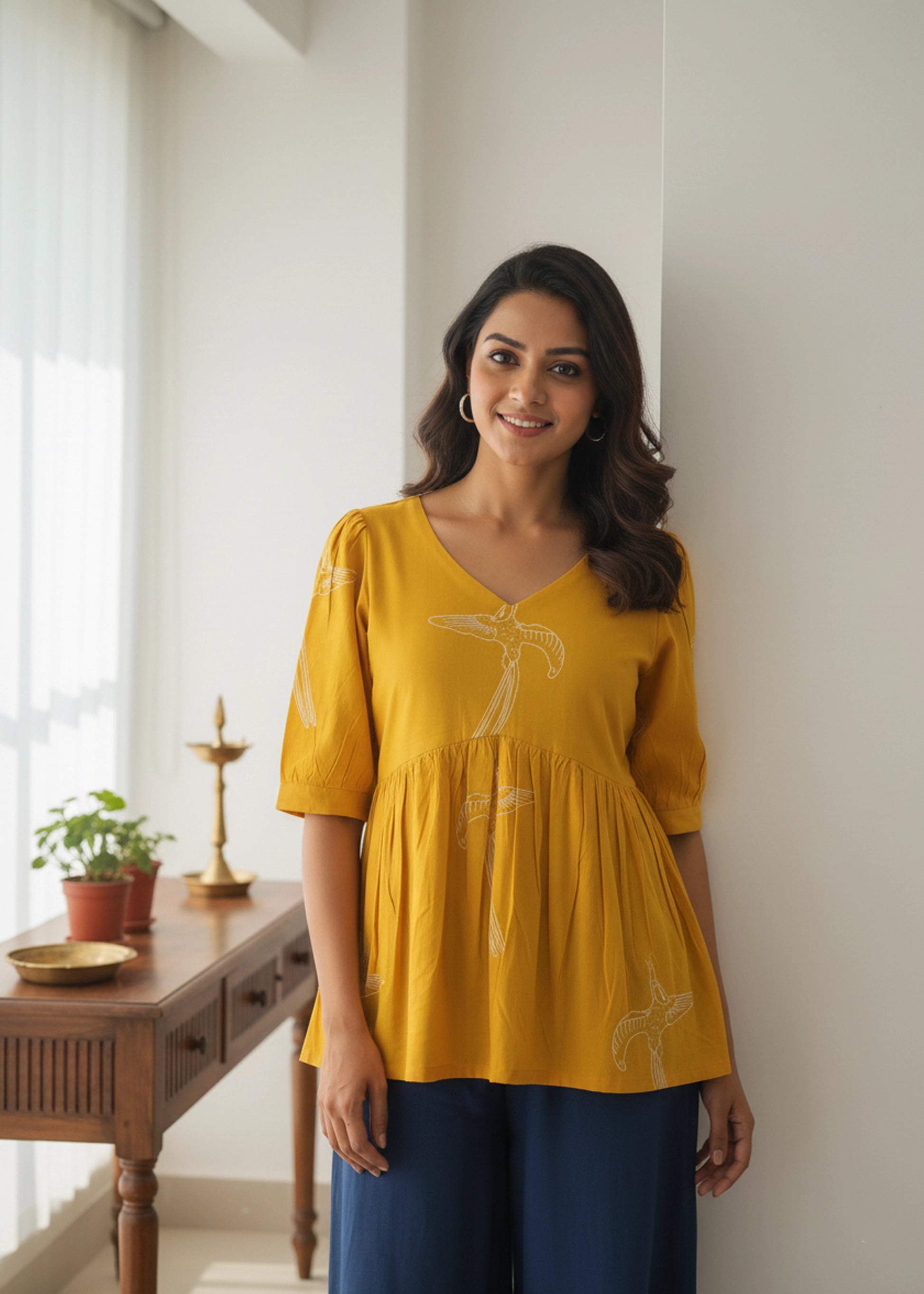Peplum Top