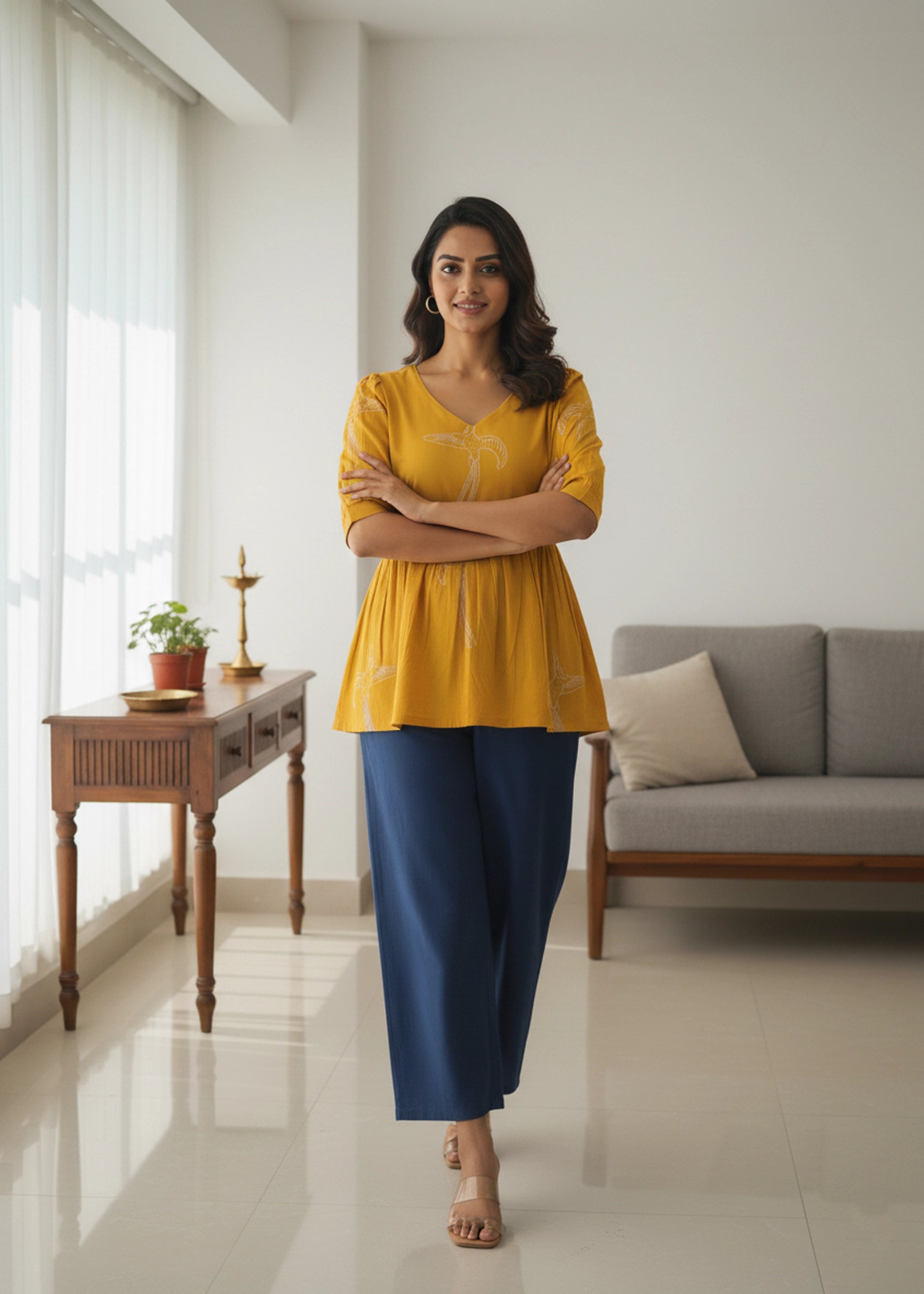Peplum Top