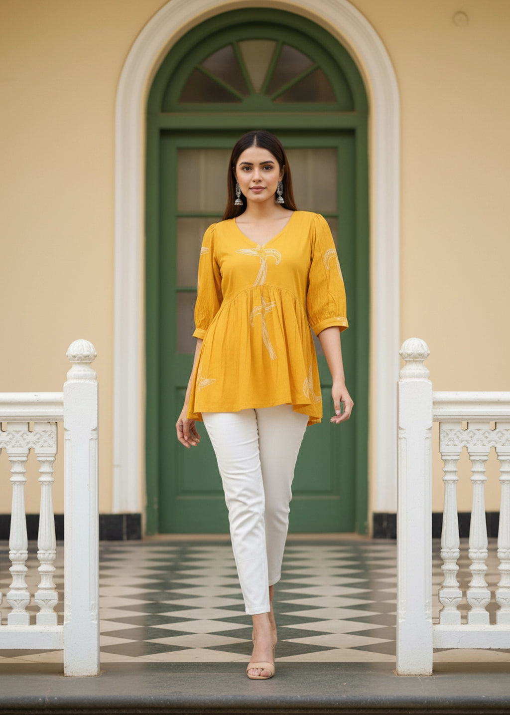Peplum Top