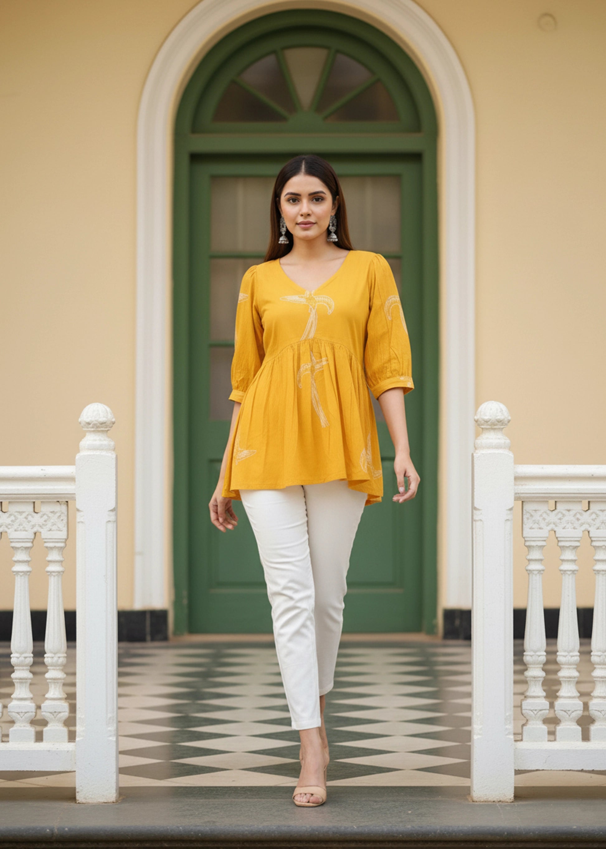 Peplum Top