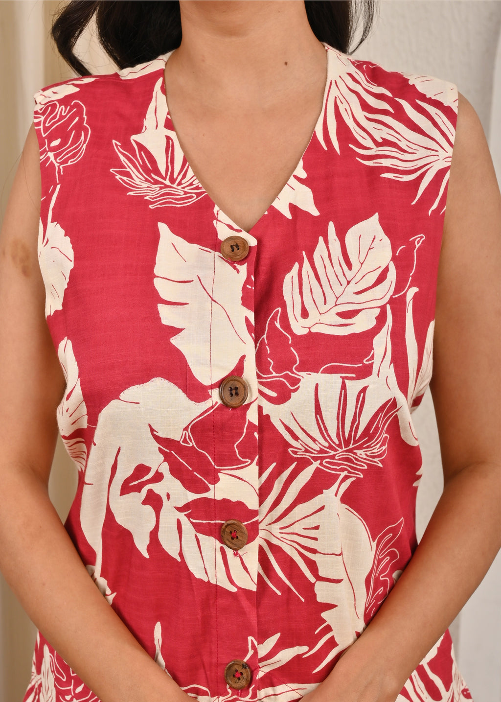 Tropical Leaf Co-ord Set