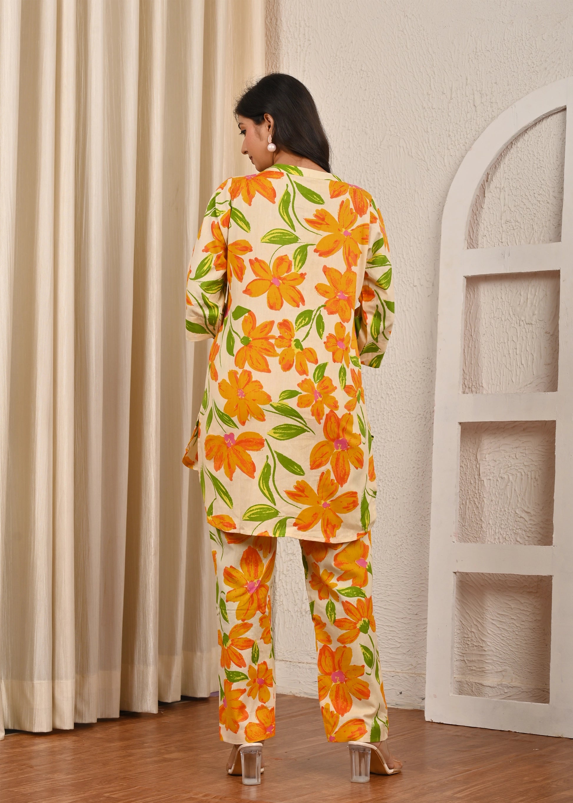 Blossom Floral Co-ord Set