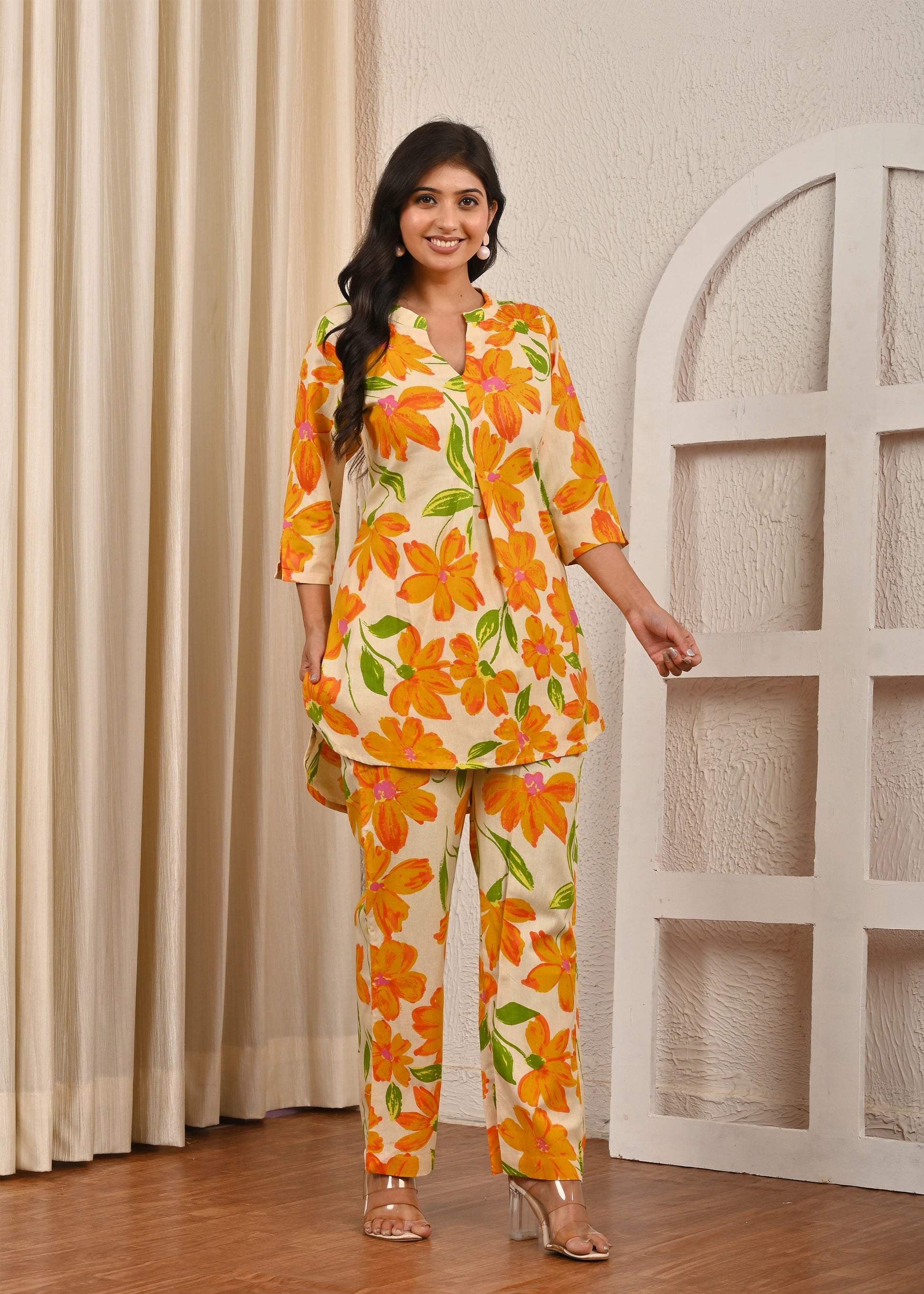 Blossom Floral Co-ord Set