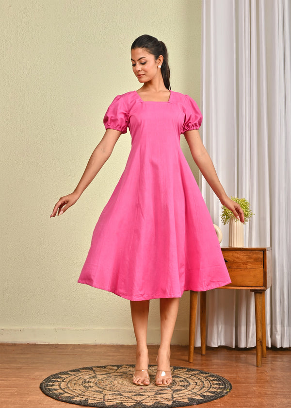 Candy Pop Midi Dress