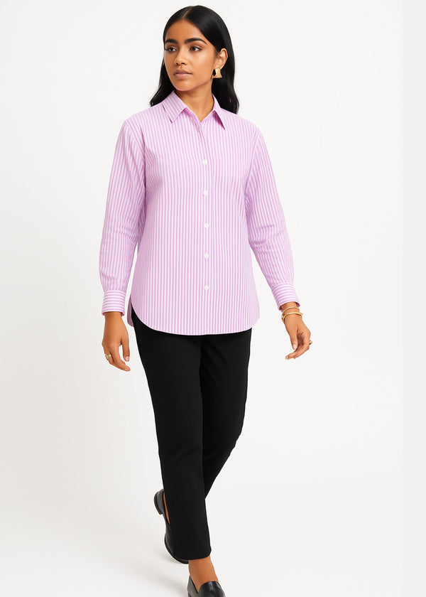 Vertical Stripe Shirt