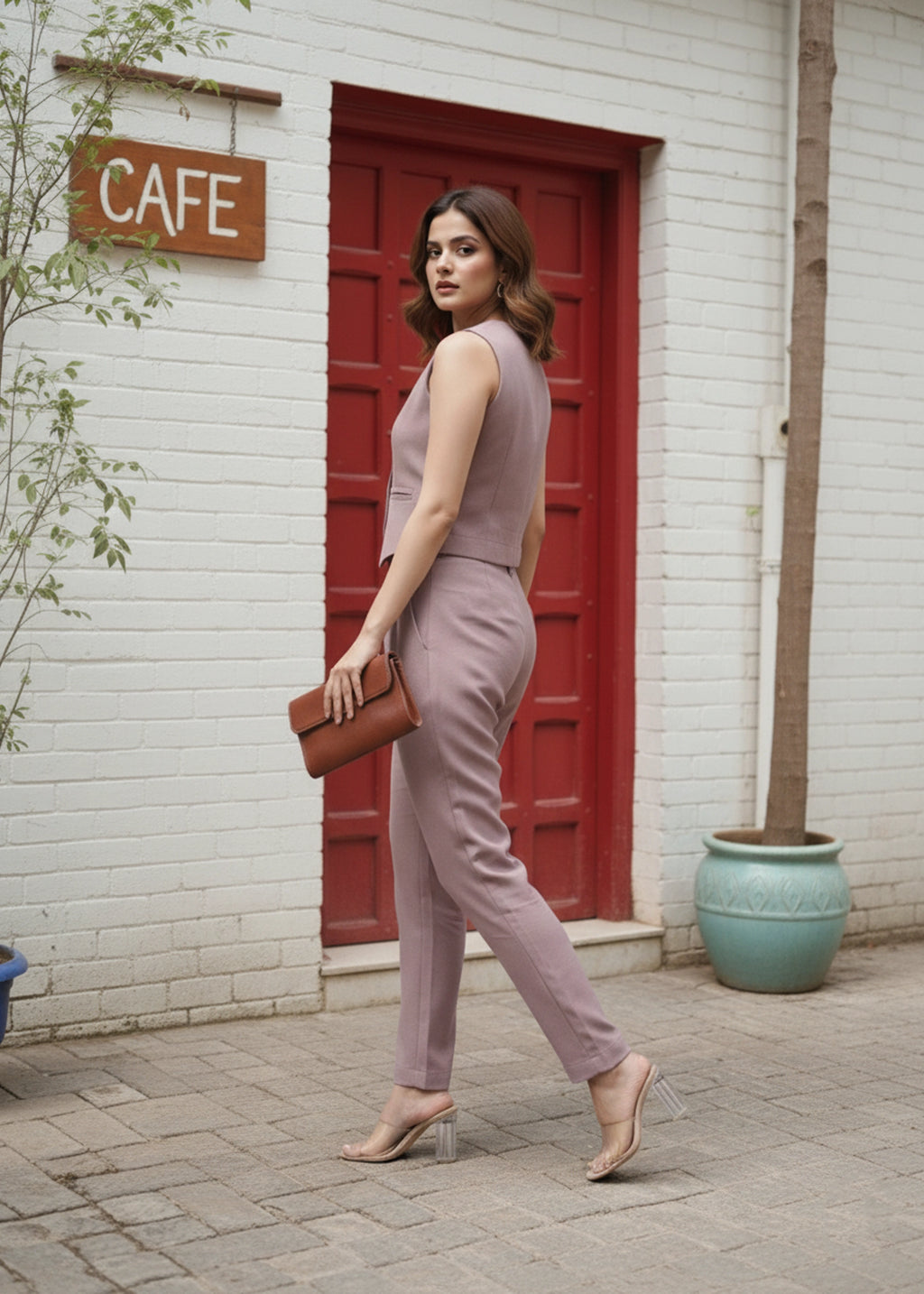Mauve Co-Ord Set