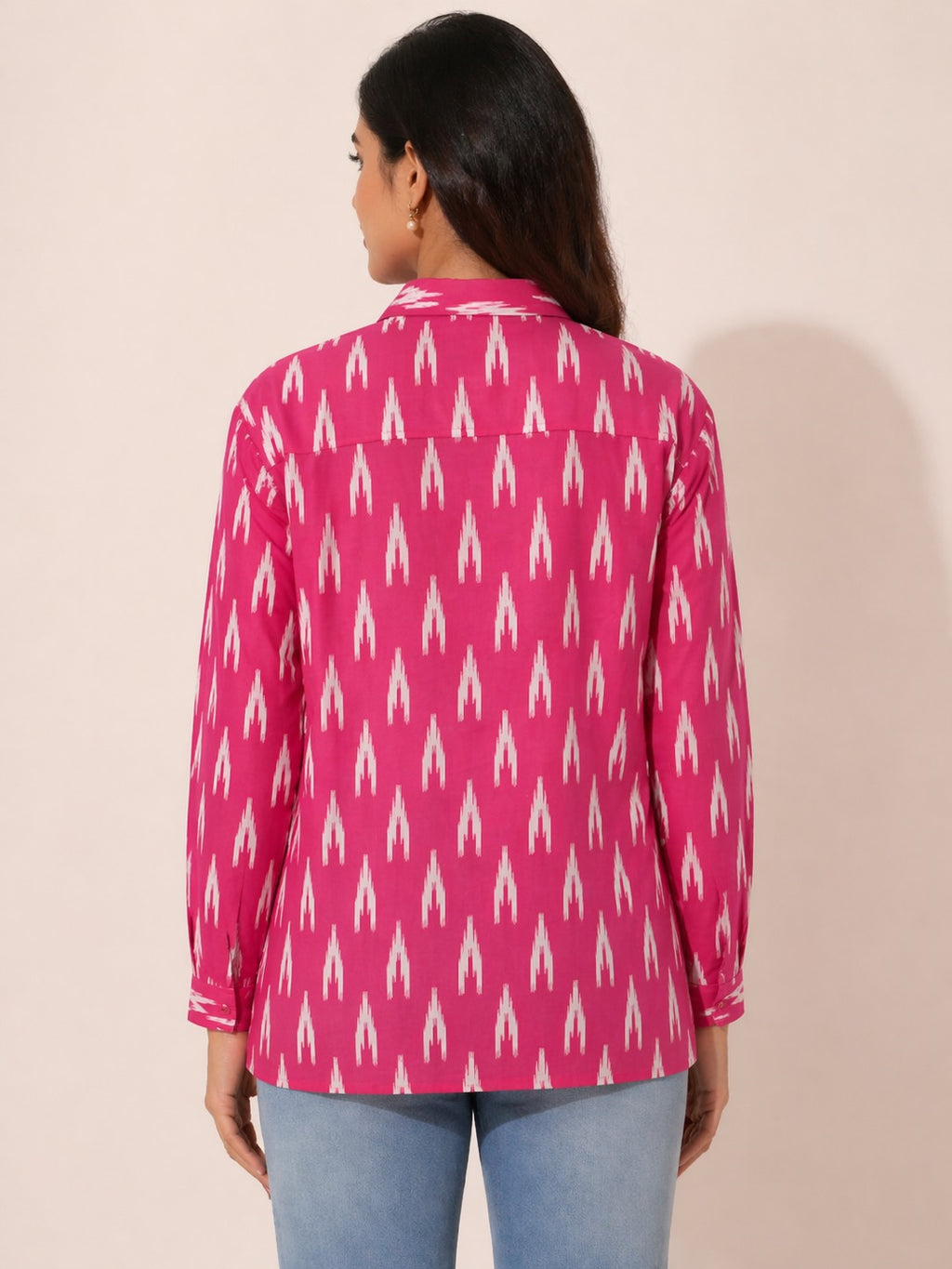 Women Relaxed Printed Casual Shirt