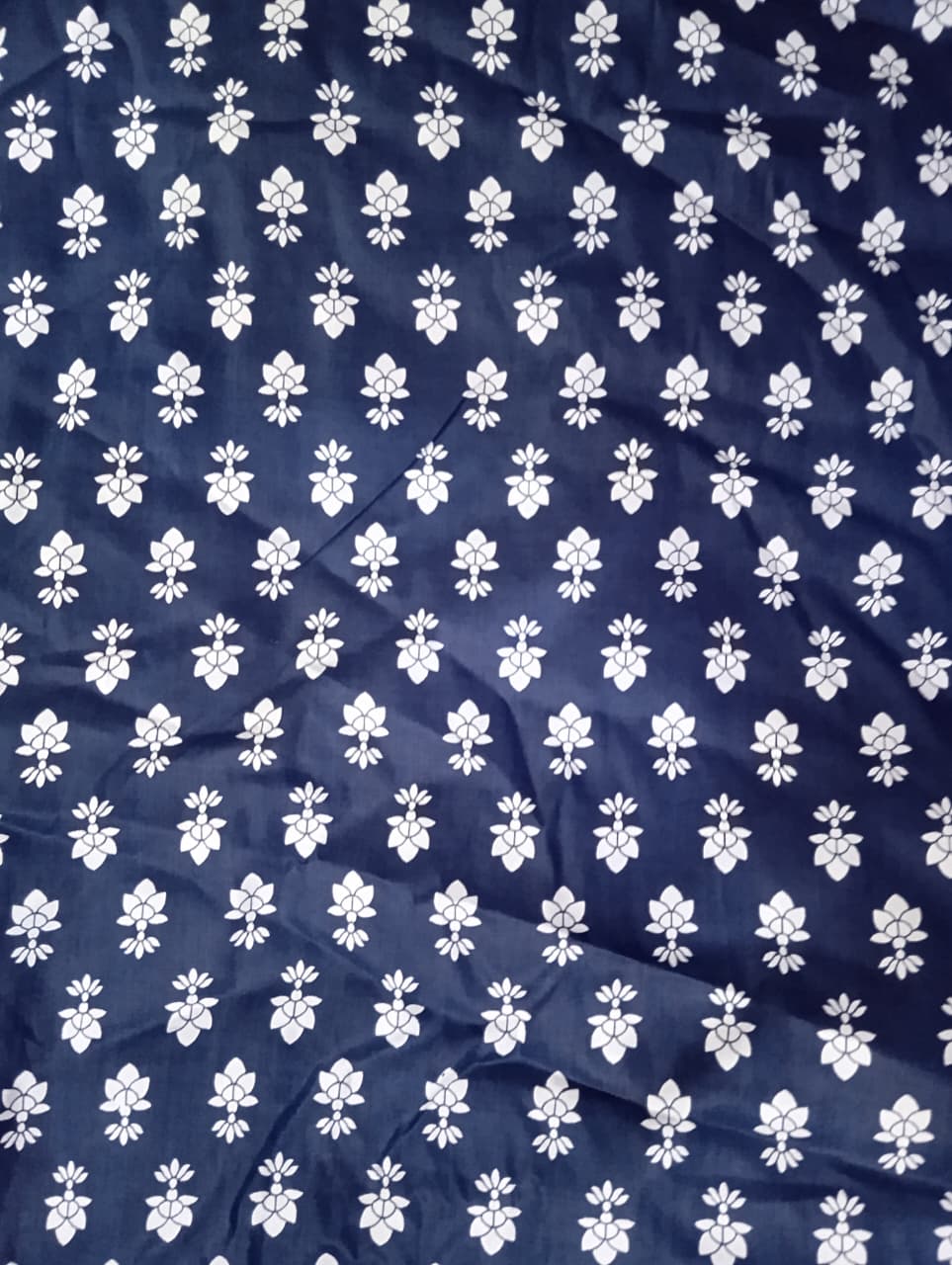 Navy Backless Short Kurti
