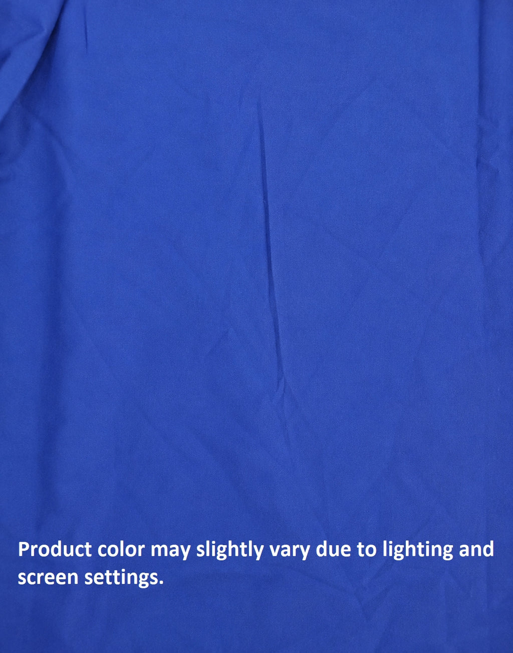 Blue Pleated Top