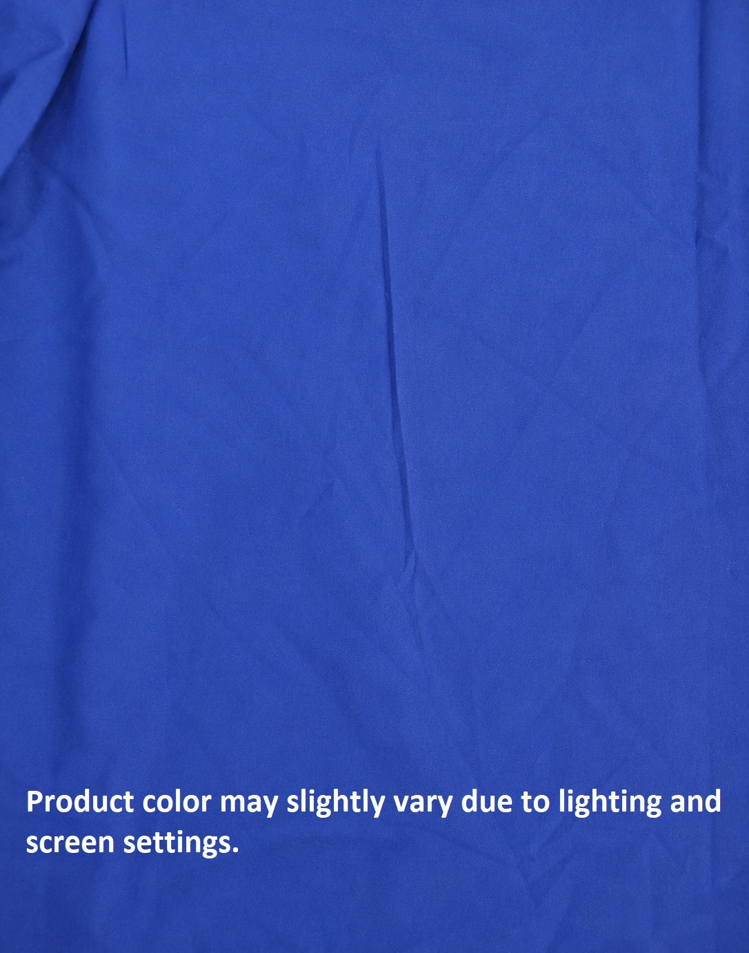 Blue Pleated Top