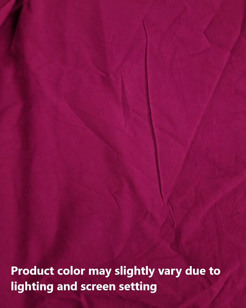 Magenta Pleated Top