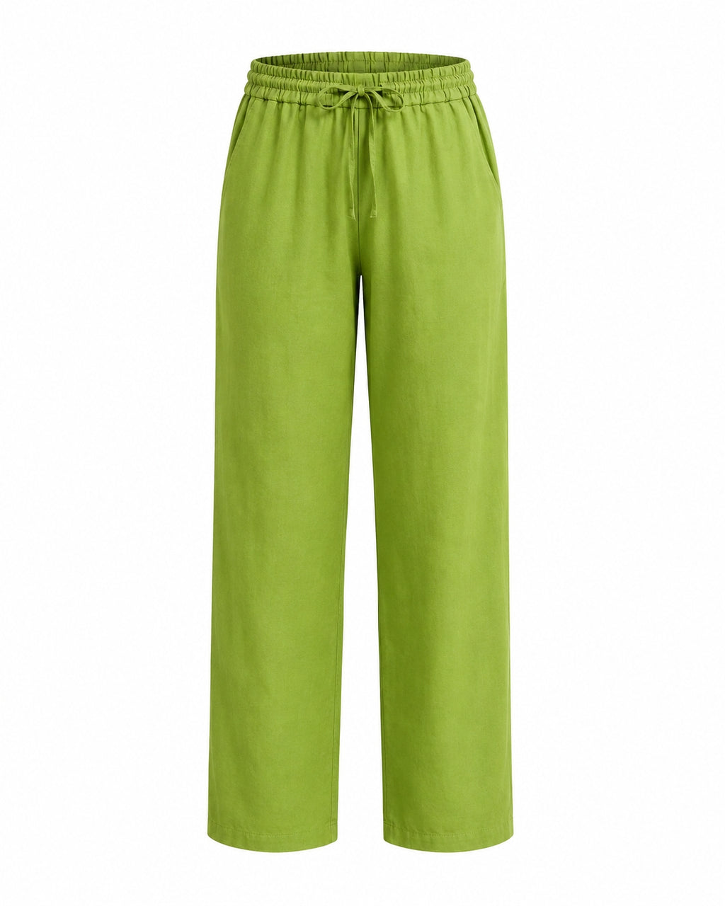 Green Cotton Cross Back top and Bottom Set