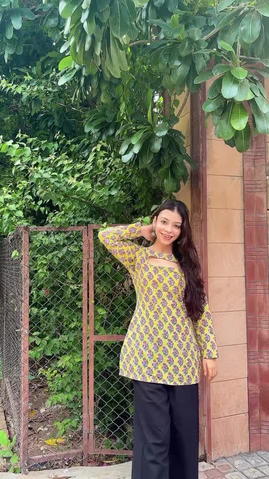 Everyday printed kurti